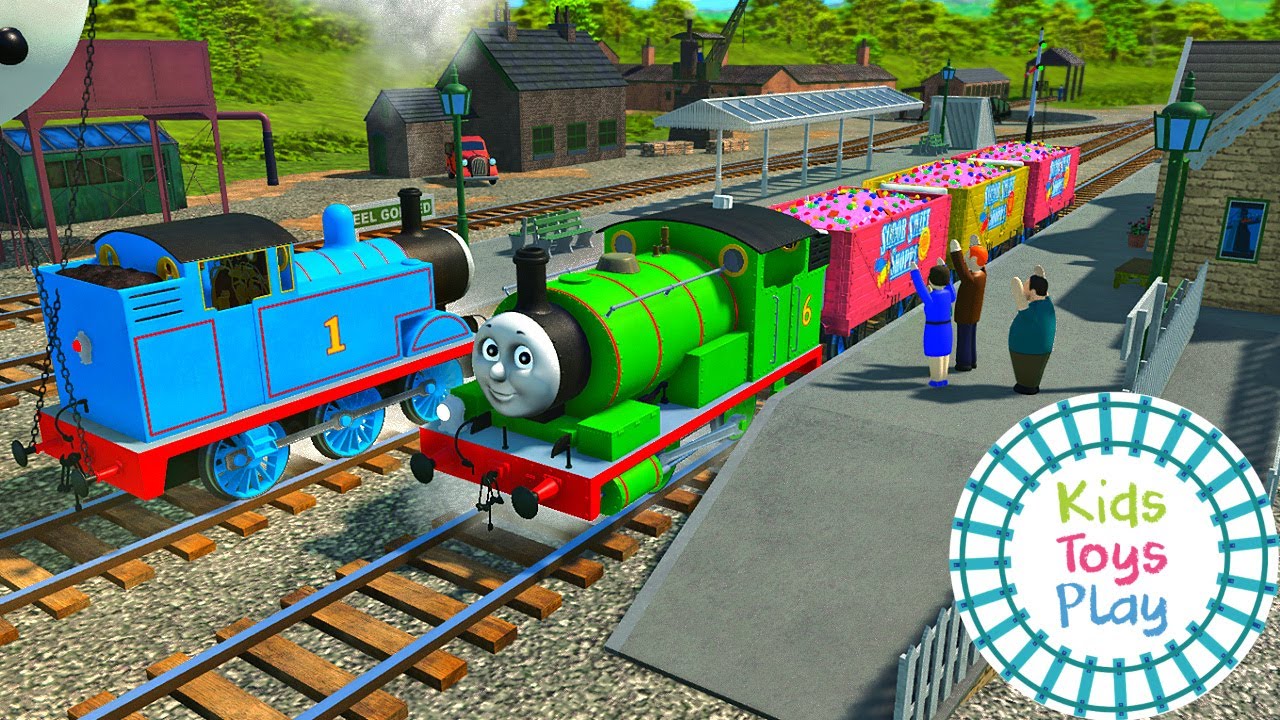 Can You MASTER the Tracks with Thomas and Friends?