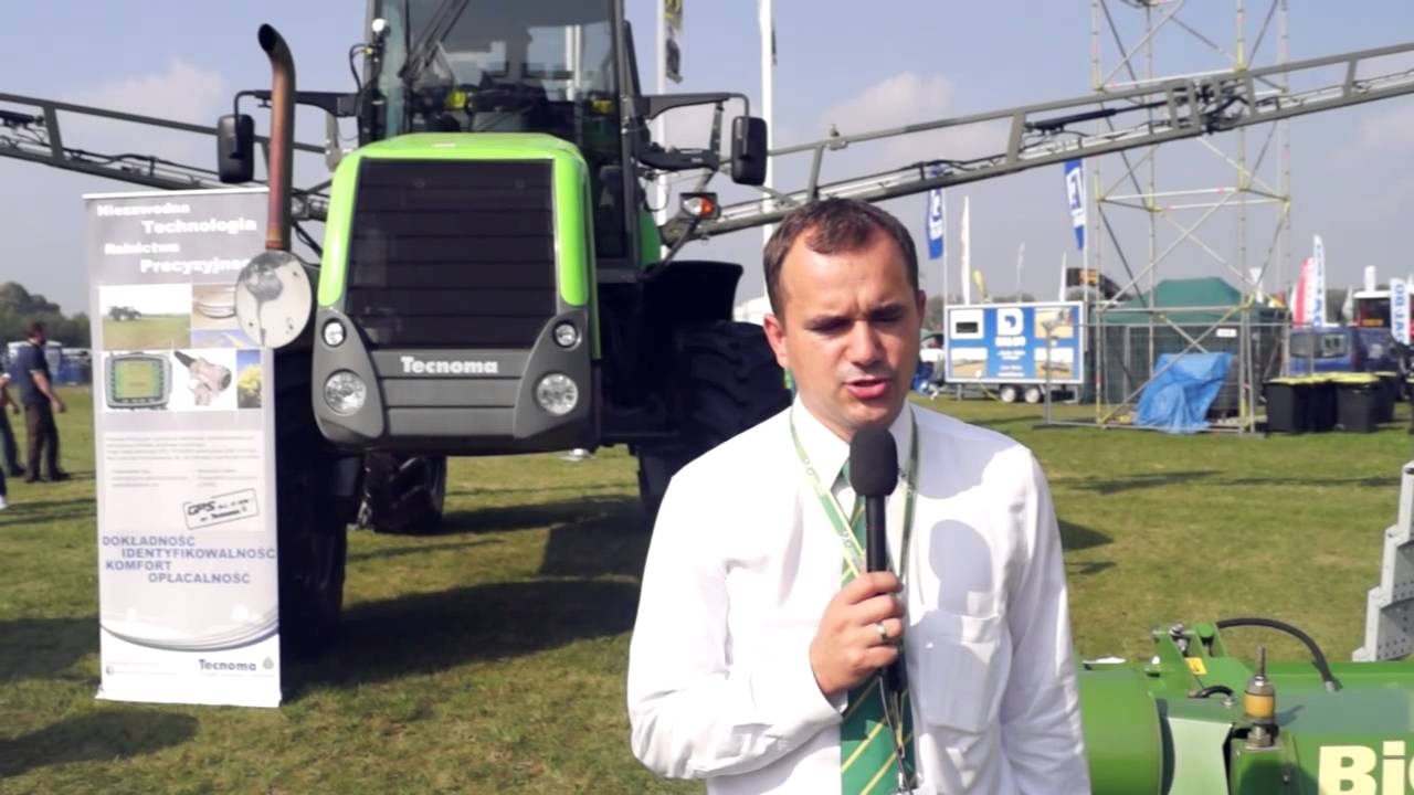 Agromix Rojęczyn opryskiwacze na Agro Show 2014