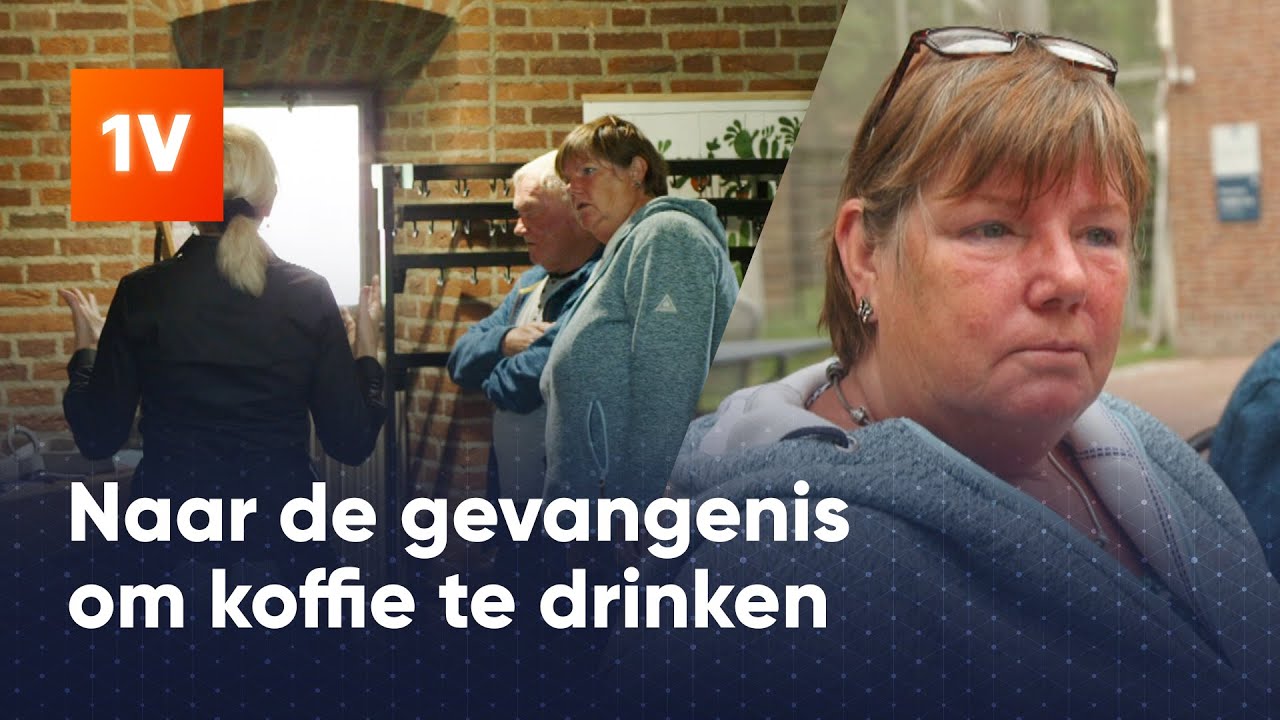 Dit café in een gevangenis wordt gerund door gedetineerden