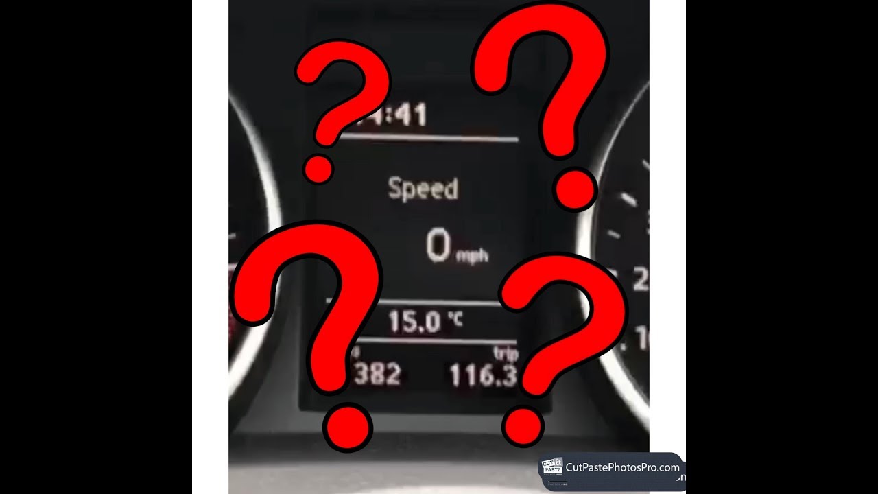 HOW TO: Enable Digital MPH Speedo On MFD - VAG COM Coding
