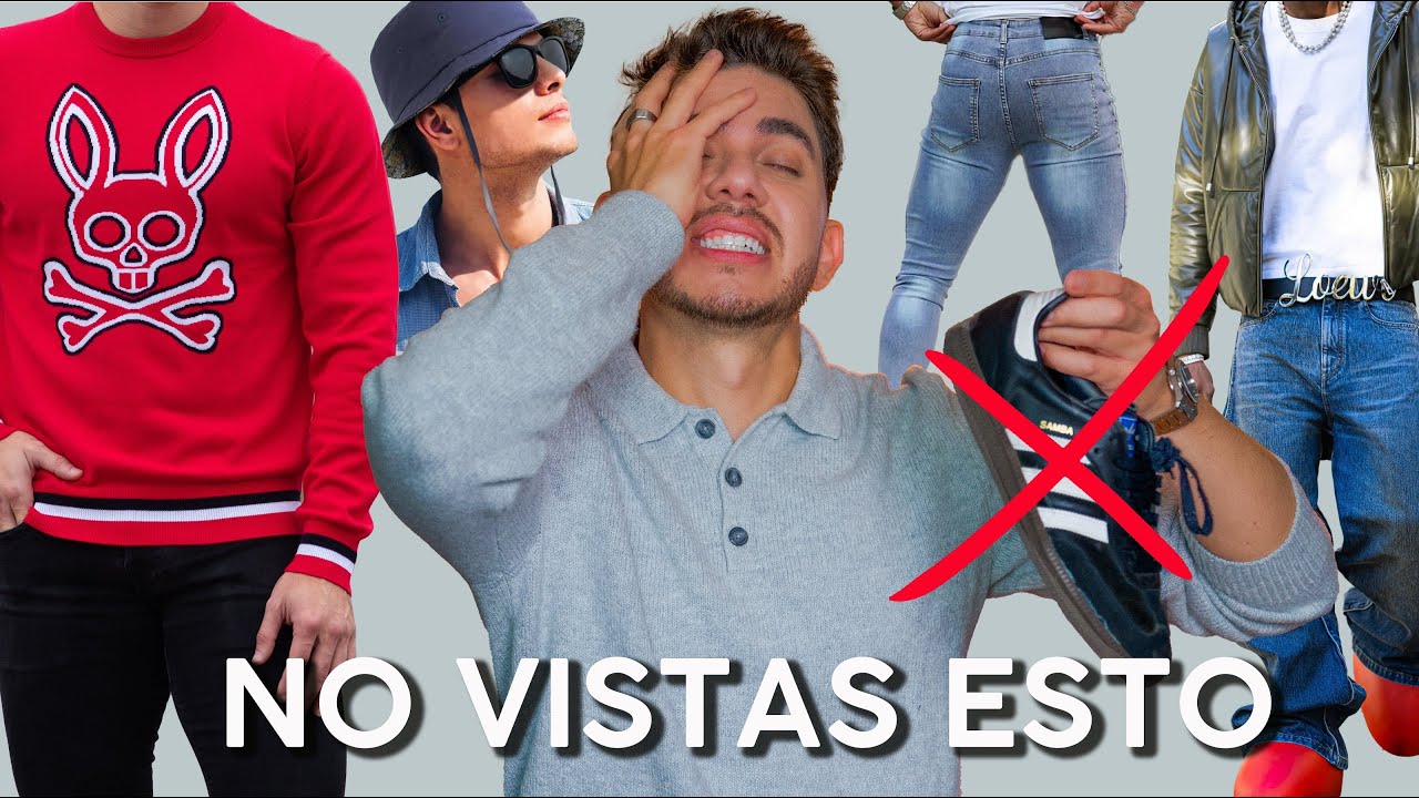 7 ERRORES de ESTILO que te hacen ver MAL en 2026 y C&Oacute;MO ARREGLARLOS