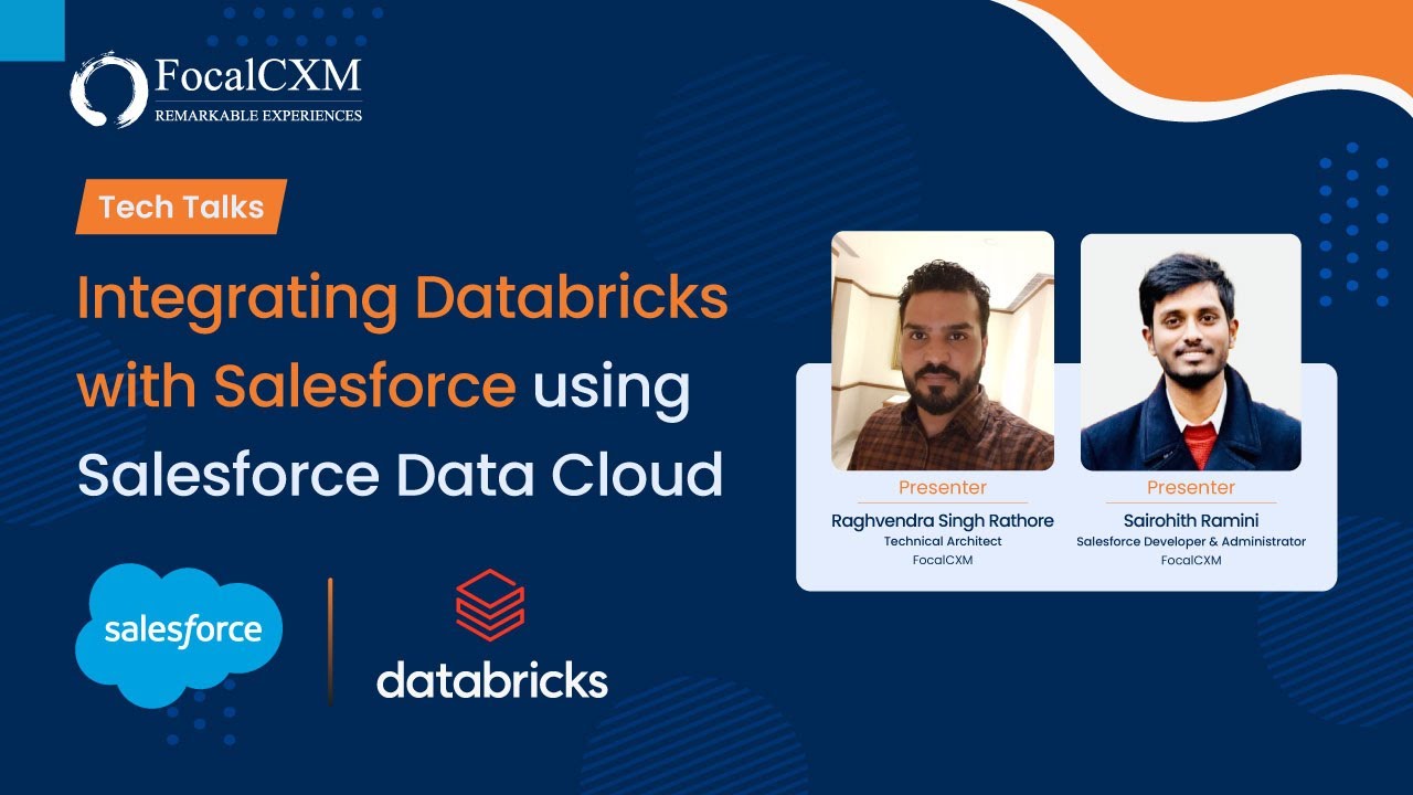 Integrating #databricks with #salesforce using Salesforce #Data Cloud