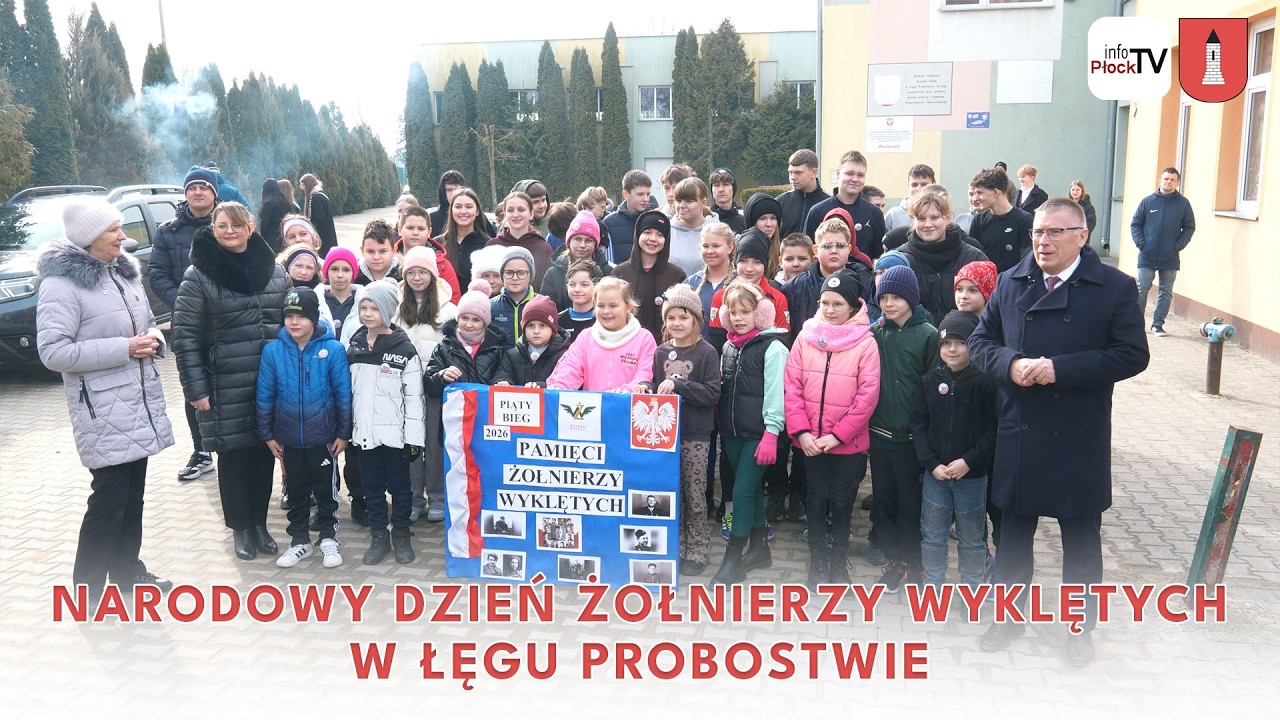 Narodowy Dzień Żołnierzy Wyklętych w Łęgu Probostwie