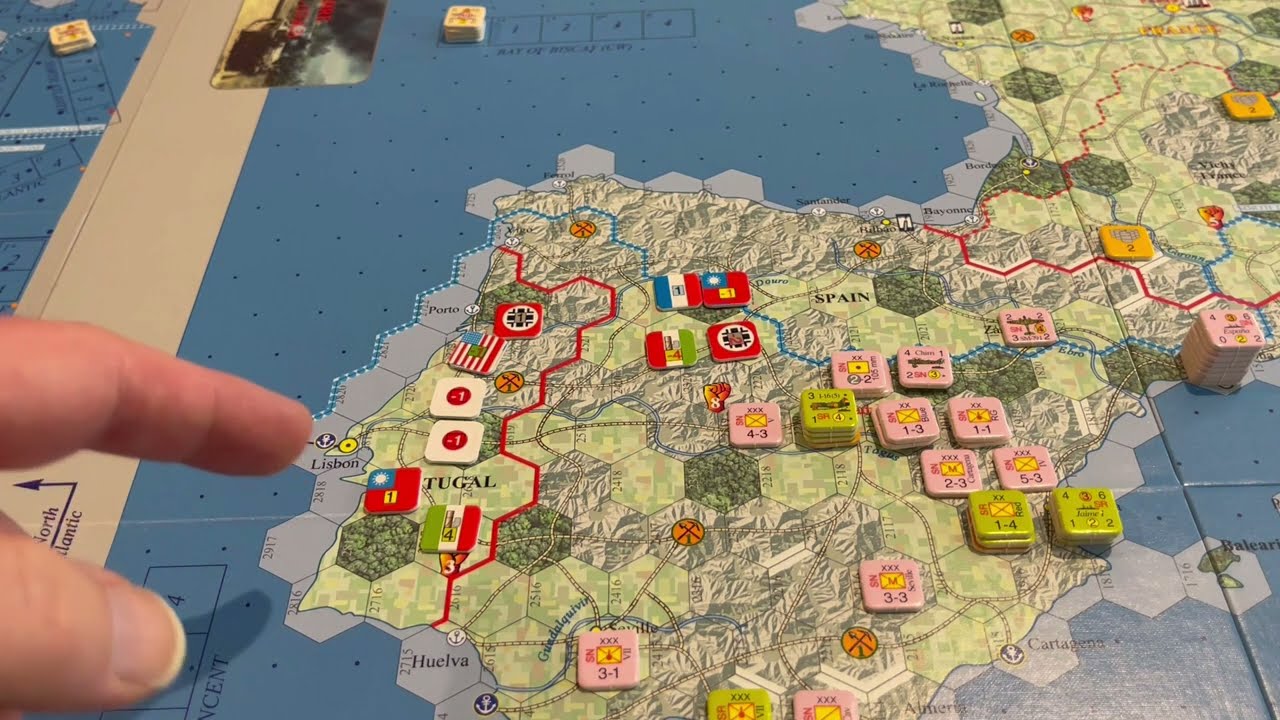 Combined WiF/DoD III Campaign Playthrough #19: Jul/Aug 1939