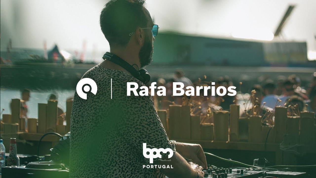 Rafa Barrios @ The BPM Festival Portugal 2018 (BE-AT.TV)