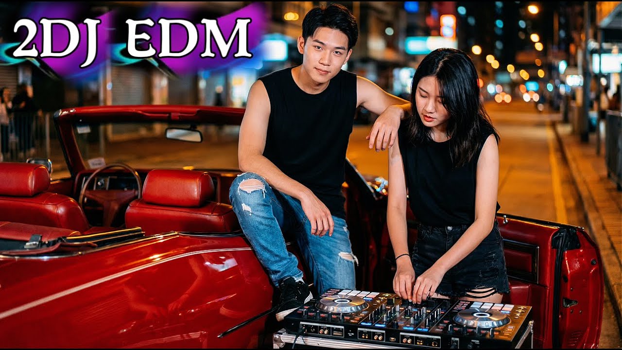 2 DJ Car EDM 🔥 Bass Boosted Night Drive