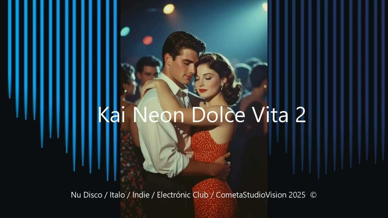 Kai Neón Dolce Vita Volumen 2 Electric Club 2025 © @kaivoltmusik @cometastudiovision