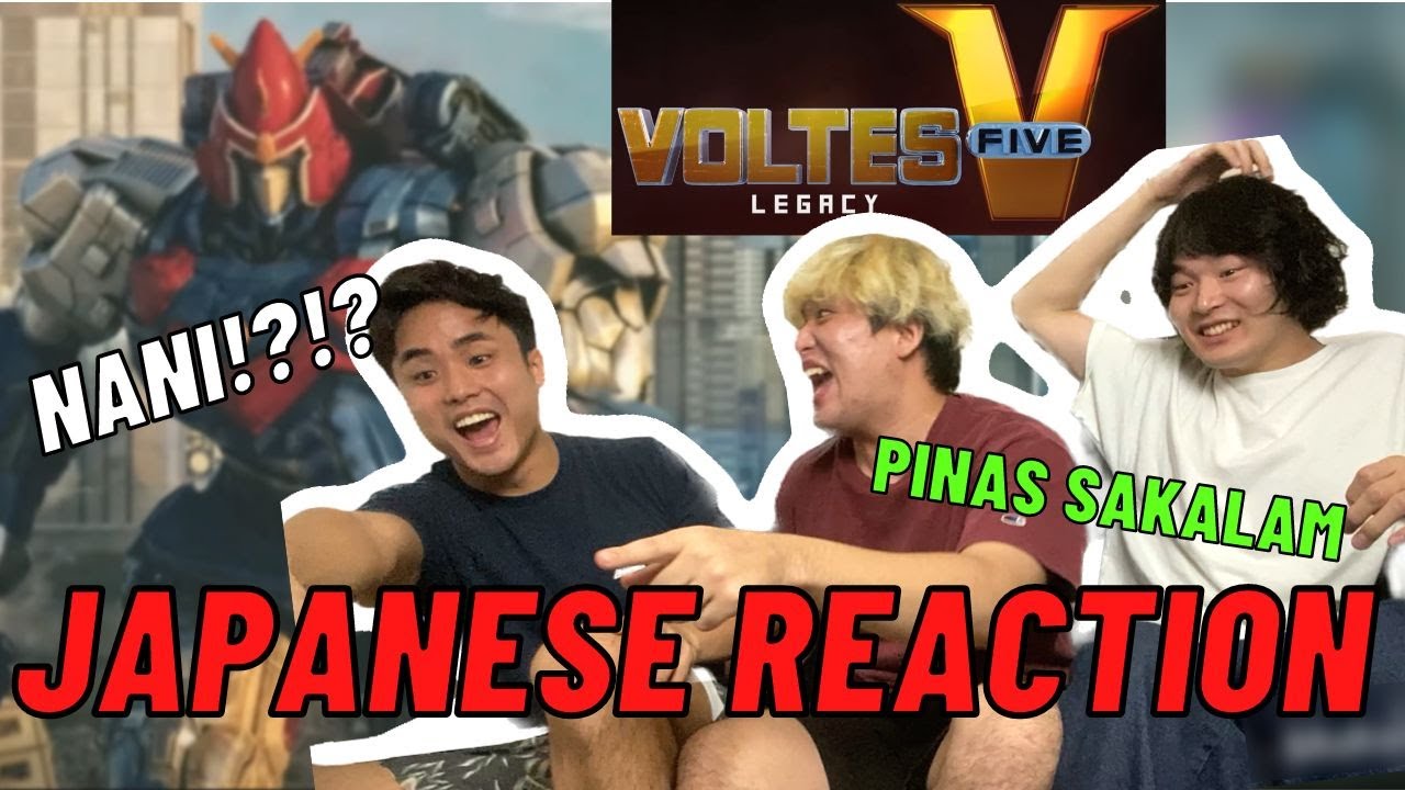 NANI!? Japanese Reacts Voltes V: Legacy: The world is under attack | MEGA TRAILER Anime Lover