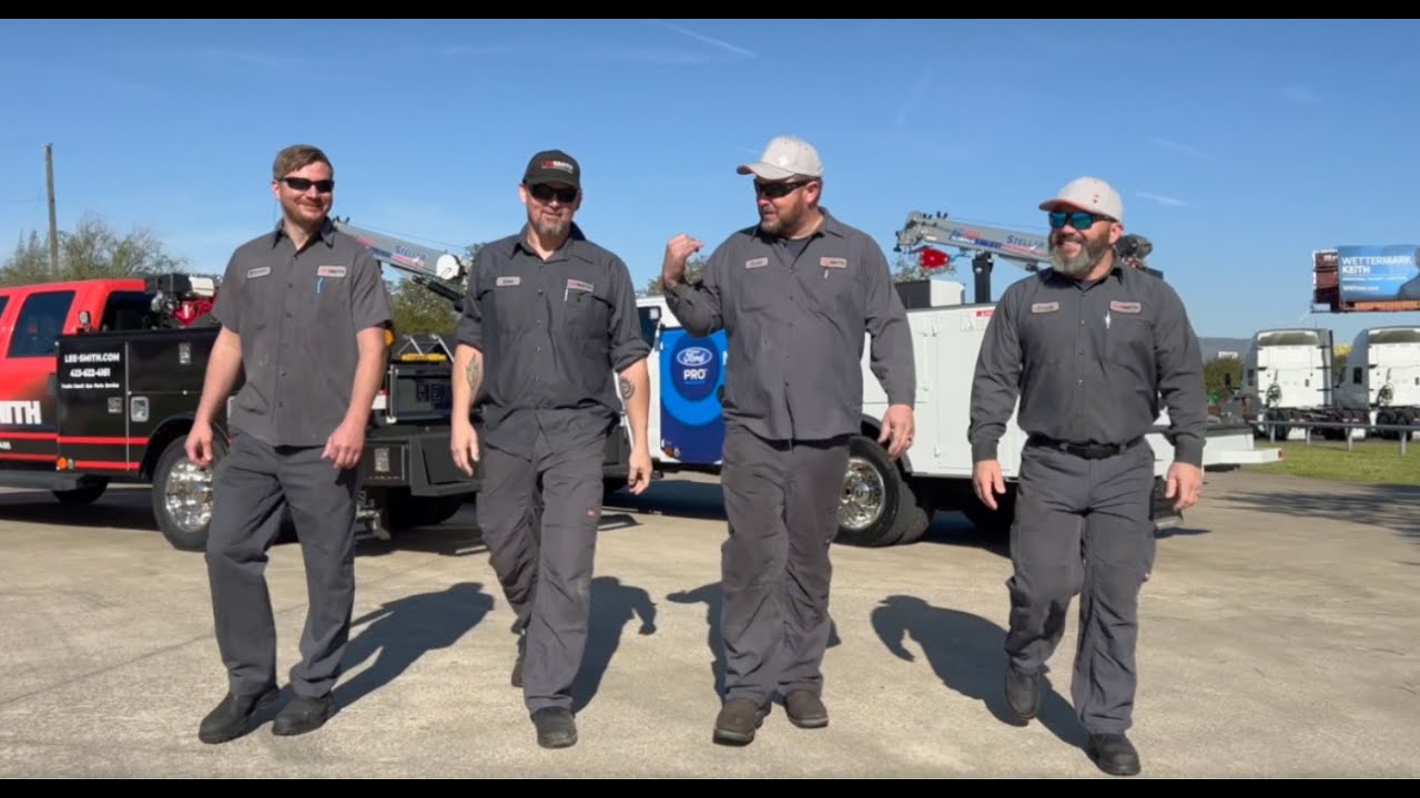 Commercial Truck Dealership: Mobile Service Division | Lee-Smith, Inc | Chattanooga, TN