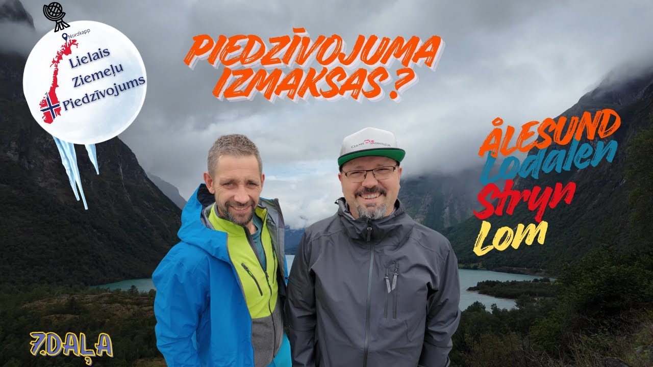 Lielais ziemeļu piedzīvojums #7 | Pēdējie fjordi un kalnu pārejas