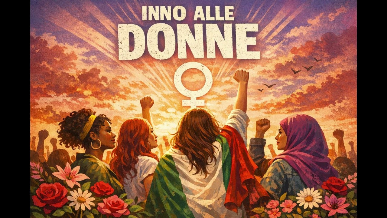 INNO ALLE DONNE - B #music #musica #goth #gothic #cyberpunk #punk #rock #donne #festadelladonna