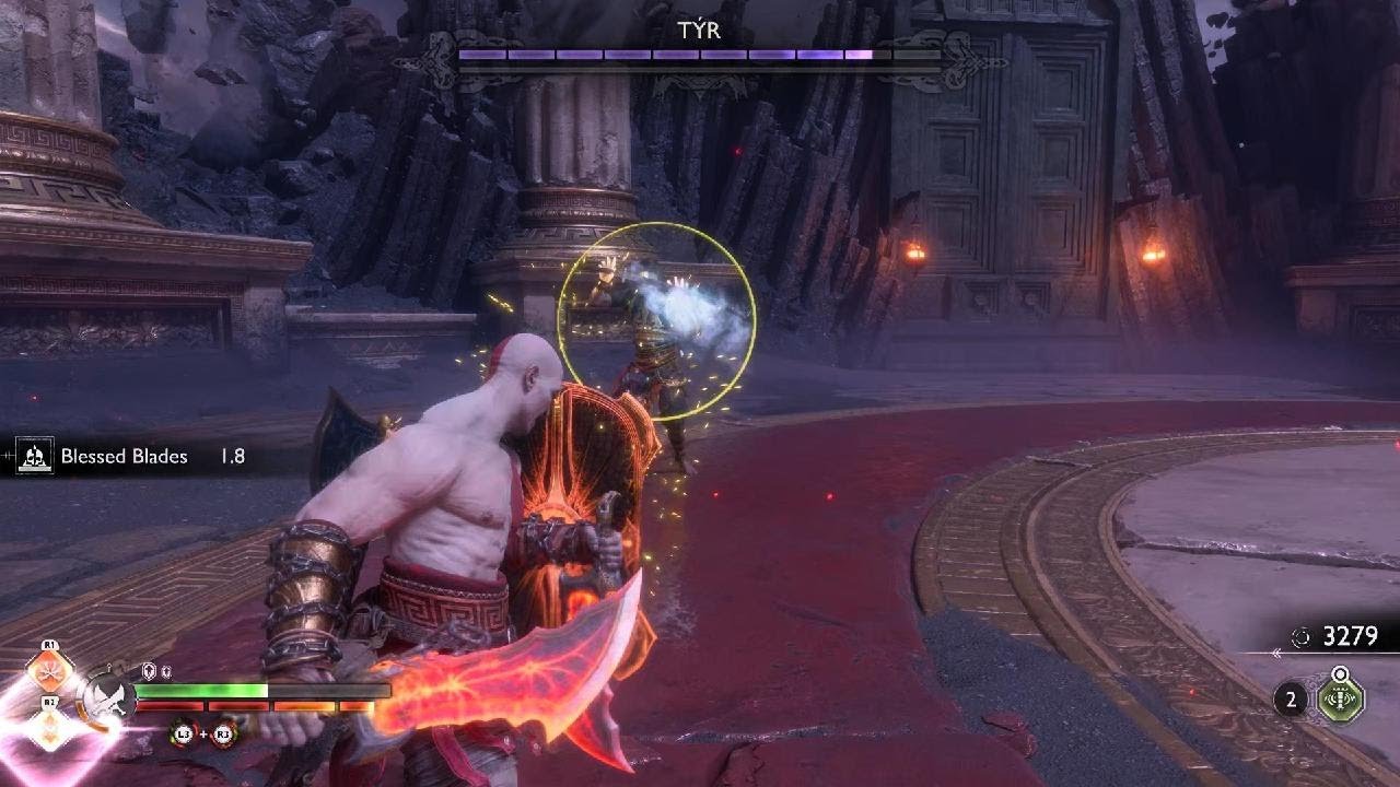 God of War Ragnar&ouml;k Valhalla final boss and ending with Young Kratos on show me mastery