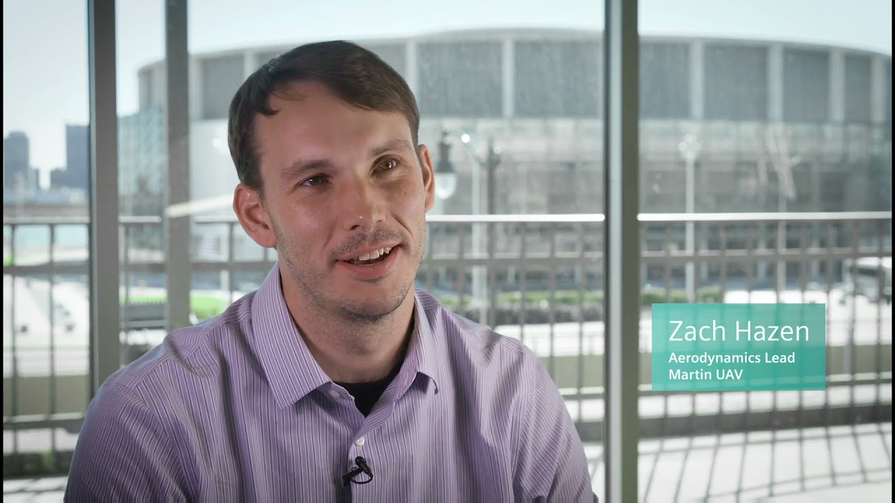Martin UAV - Engineering Unmanned Aerial Vehicles (UAVs) with Computational Fluid Dynamics (CFD)