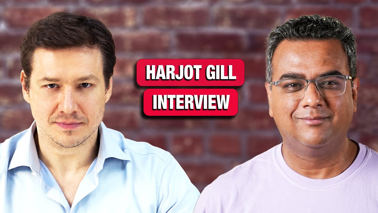 How Harjot Gill Created and Scaled CodeRabbit (AI Code Review Tool)