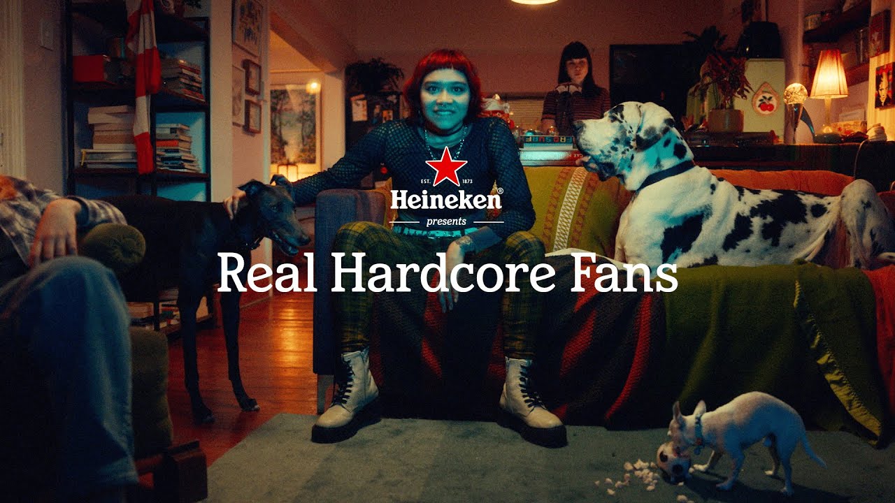 Heineken® | Cheers to the Real Hardcore Fans