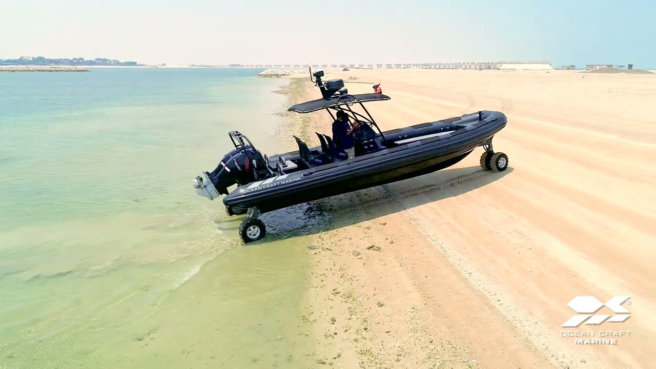 Conquering Land and Sea: The Versatility of Our Amphibious Boats