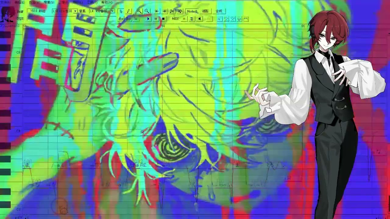 【ロウム】グーフ・ホープ（UTAU COVER+UST)