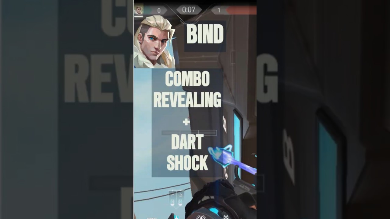 BIND:  Sova Dart & Shock Lineup #valorant