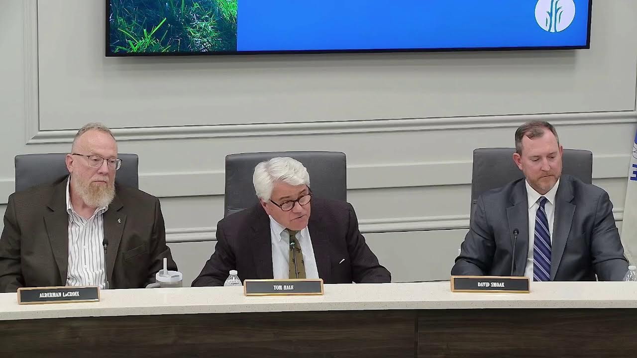 Farragut Board of Mayor and Alderman November 13th 2025