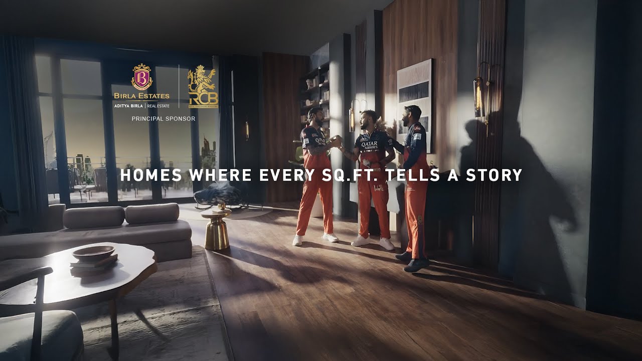 Birla Estates - Homes where every sq. ft. tells a story I RCB