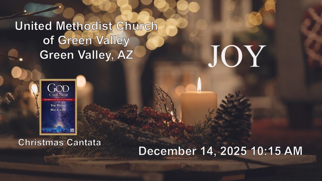 10:15 AM Sunday Service - UMCGV 12-14-2025