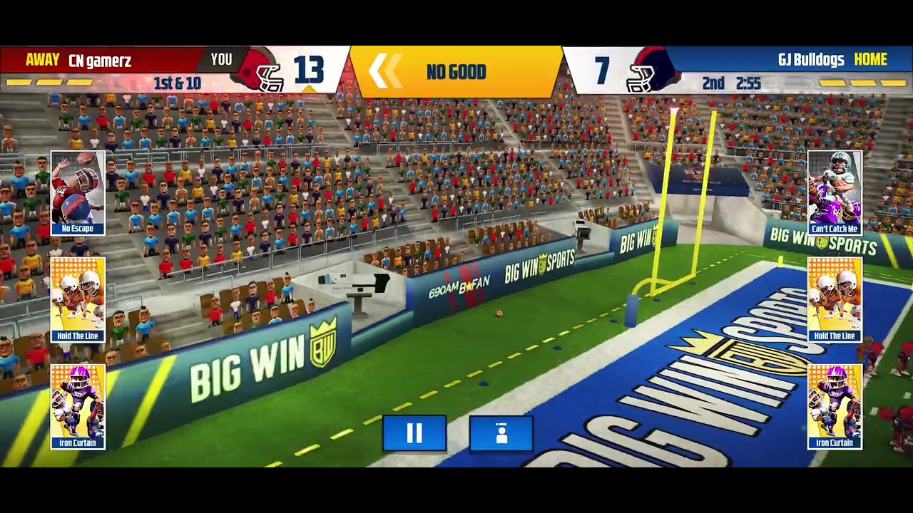 RFL 2025-2026 Nutz Conference Championship game CN Gamerz vs GJ Bulldogs