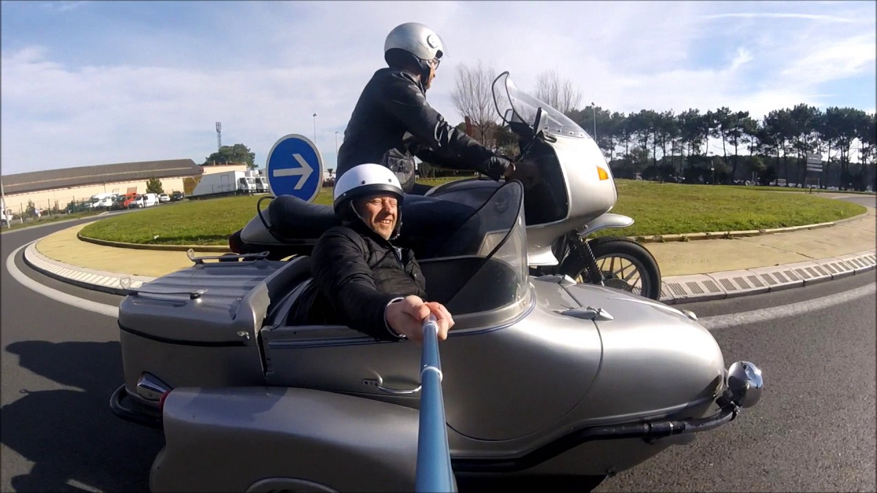 Sidecar BMW R100TC Watsonian Monaco