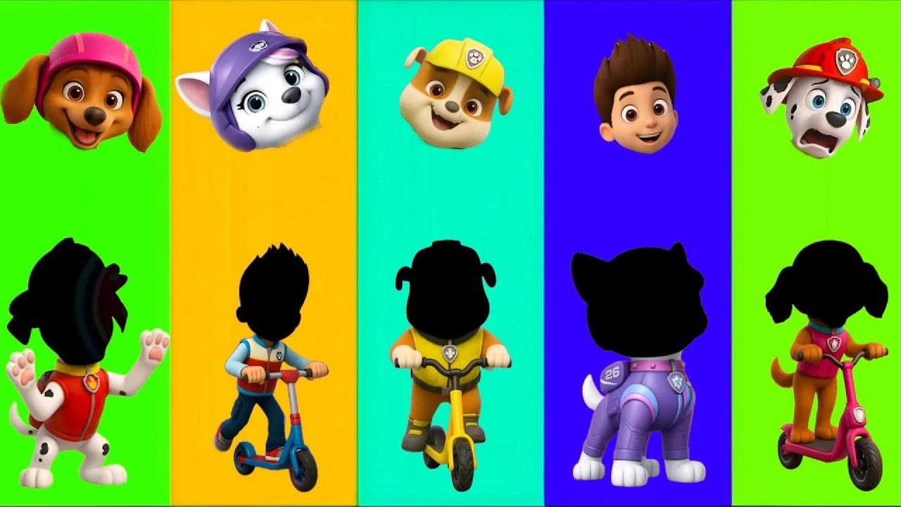 Wrong eyes👀 Paw Patrol Family Friendly Full Episodes! Chase -DAME TU COSITA Funny Wrong Heads
