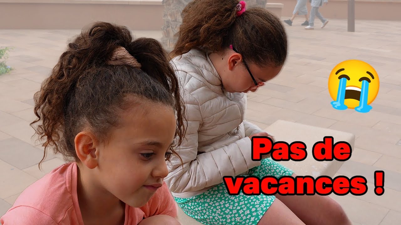 VLOG - PAS de VACANCES QUE des MAUVAISES NOUVELLES pour NOUS ! 1