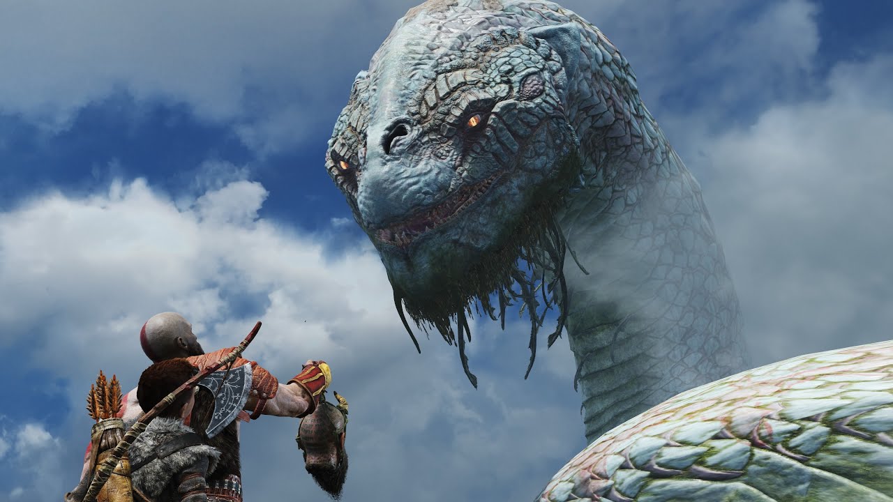 GOD OF WAR Gameplay Walkthrough Part 3 FULL GAME [4K 60FPS PS5]