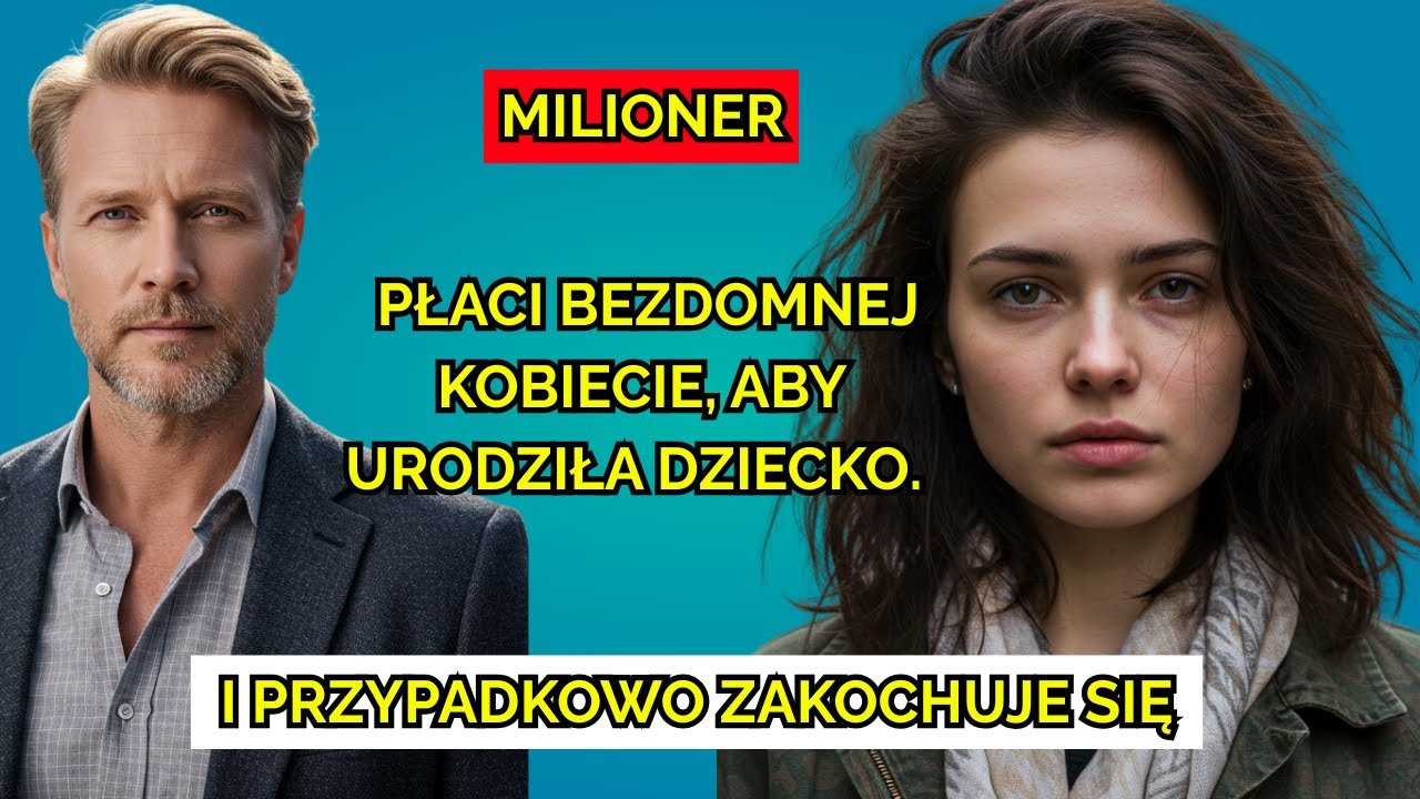 Milioner zapłacił bezdomnej kobiecie za urodzenie dziecka... Ale narodziny zmieniły wszystko