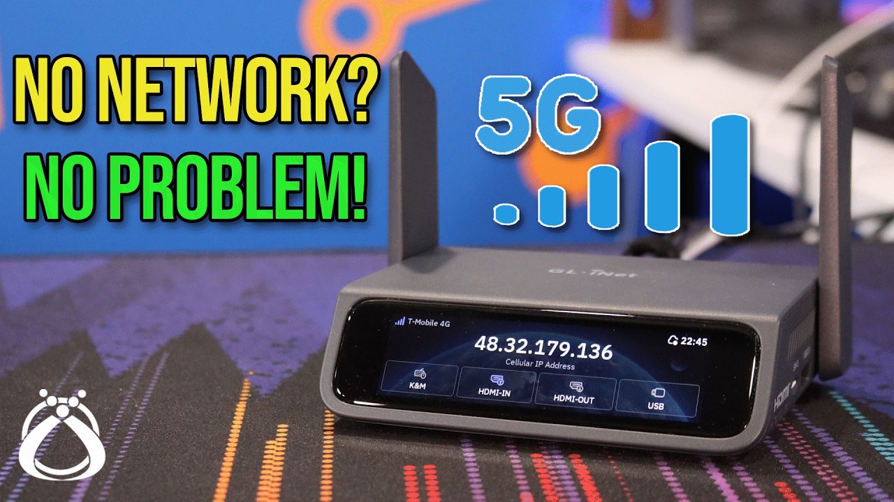 This KVM Has 5G Cellular Failover Built In