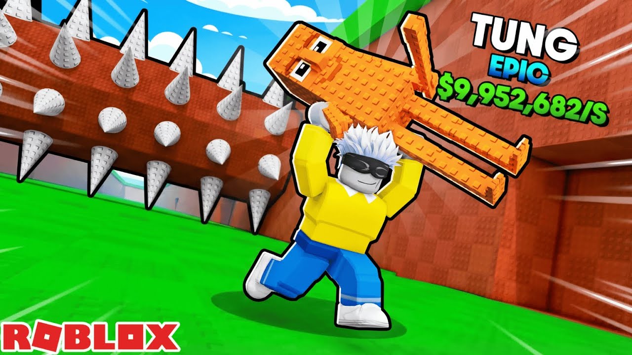 Escape Logs for Brainrots Gameplay in Tamil  | GAMING WITH NOBITA