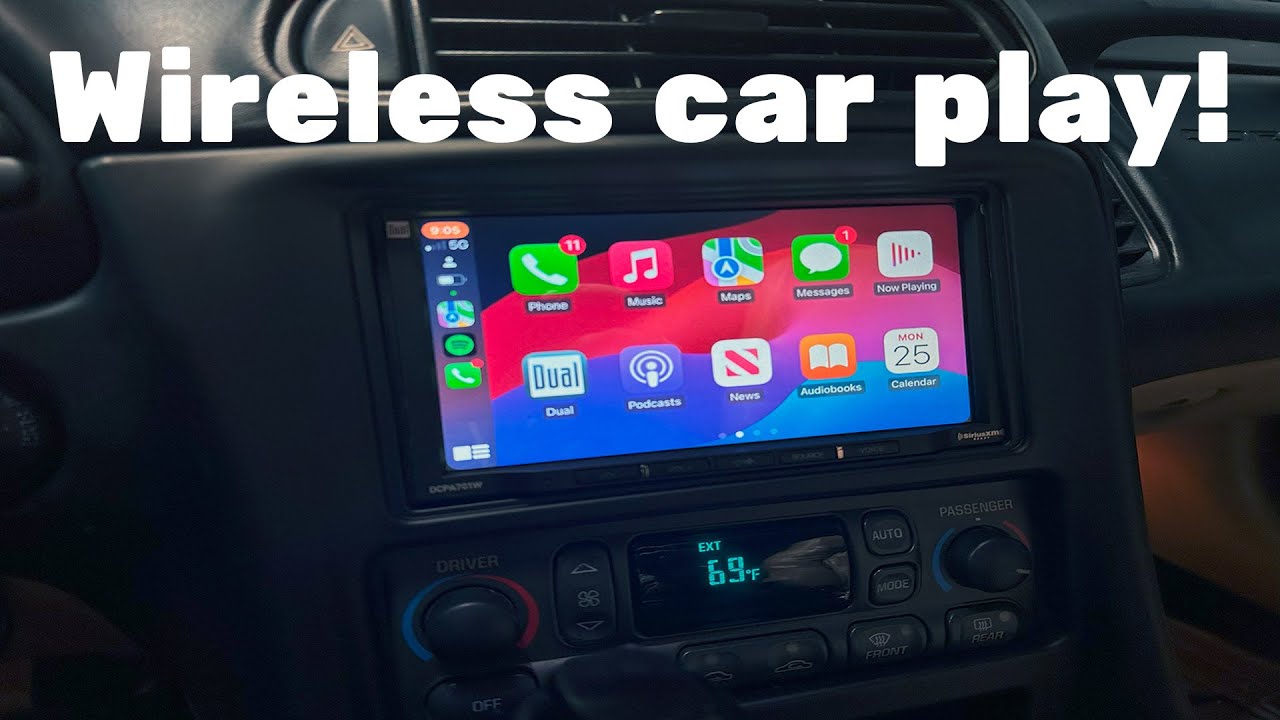 Ultimate Wireless Car Play Upgrade for C5 Corvette!