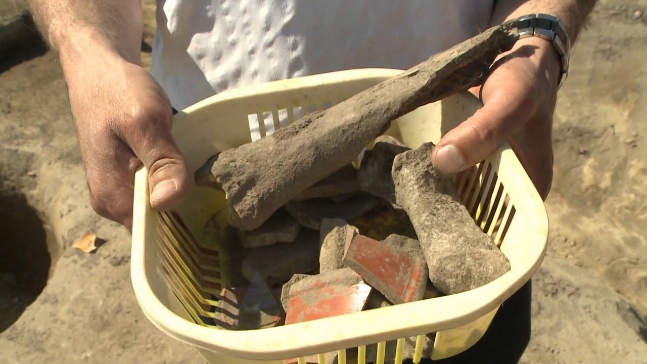 Római kori villagazdaságot találtak