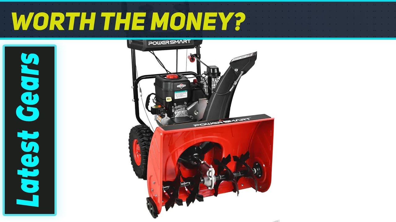 PowerSmart DB7109A: Best Budget Two-Stage Gas Snowblower