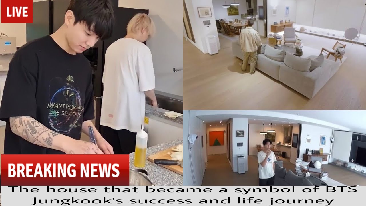 The house that became a symbol of BTS Jungkook's success and life journey
