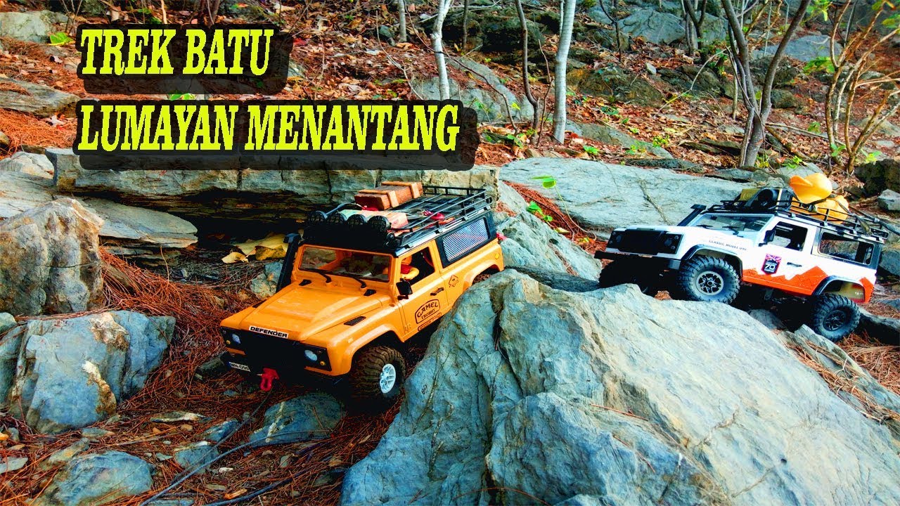 MN D90 KIT and D99 RTR Trailing | Danang Olie