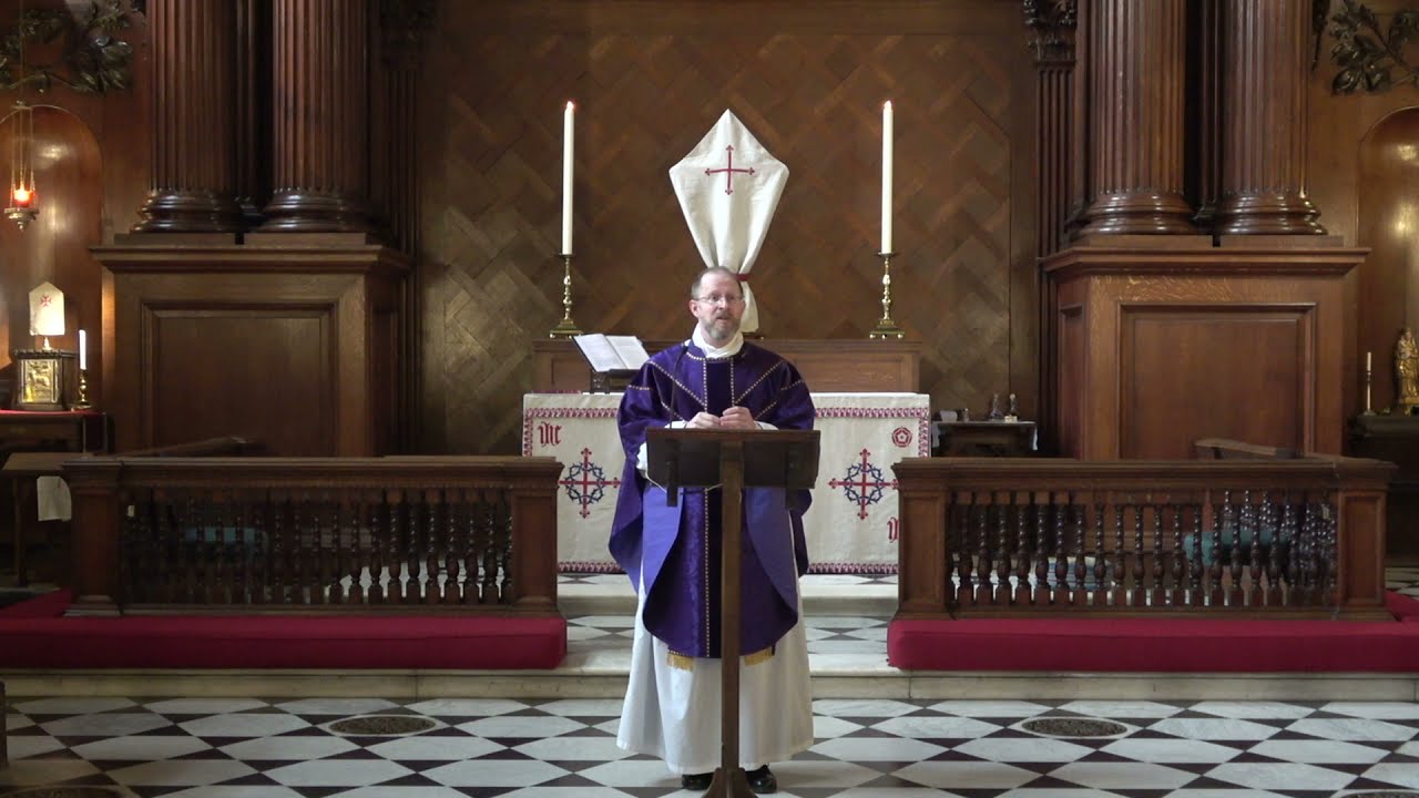 Sung Eucharist for Passion Sunday 2021