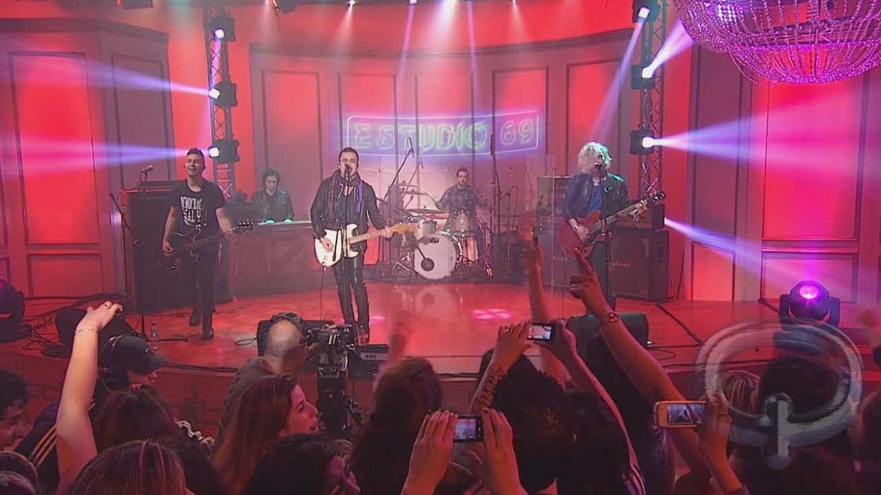 Airbag - Solo Aquí - Estudio 69