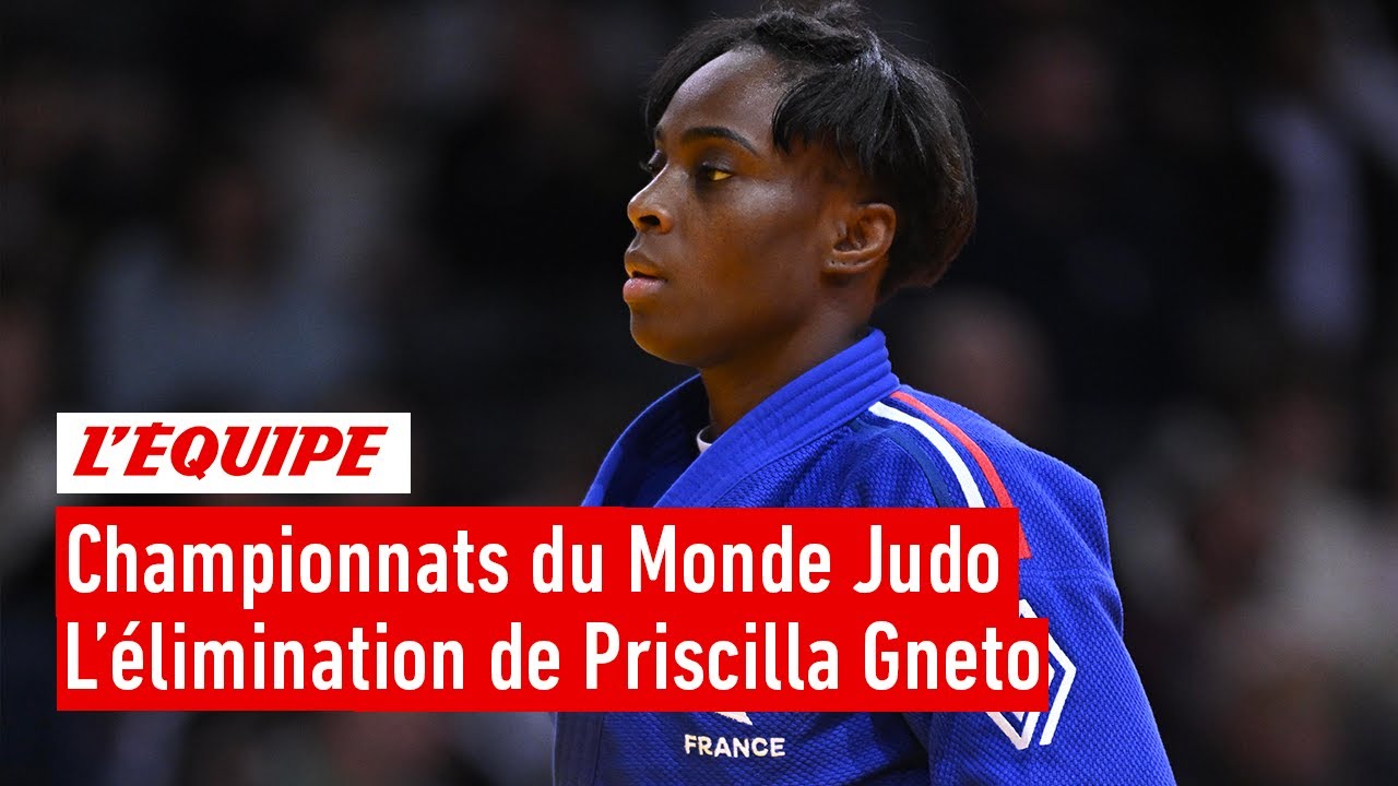 Mondiaux judo 2024 - Priscilla Gneto éliminée en huitièmes de finale : le replay