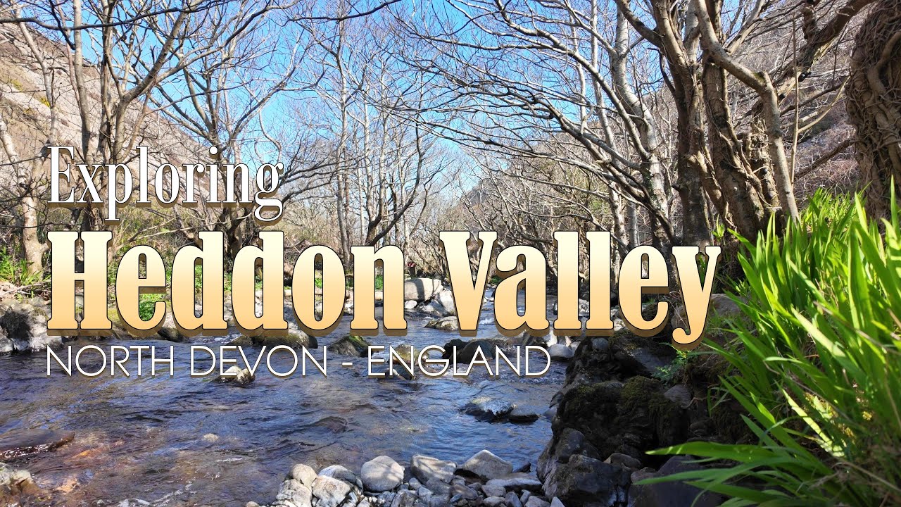 Exploring Devon - Heddon's Mouth Circular Walk.