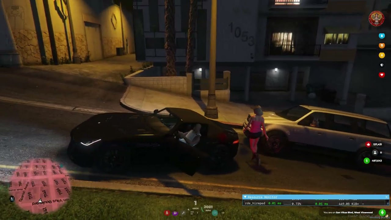 🔥 [TEST #1] FiveM Bodyguard System - Hire Random NPCs to Protect You! | ESX Framework | DEVELOPMENT