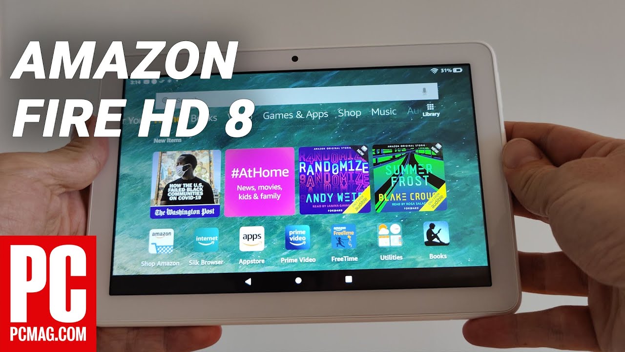 Amazon Fire HD 8 (2020) Review