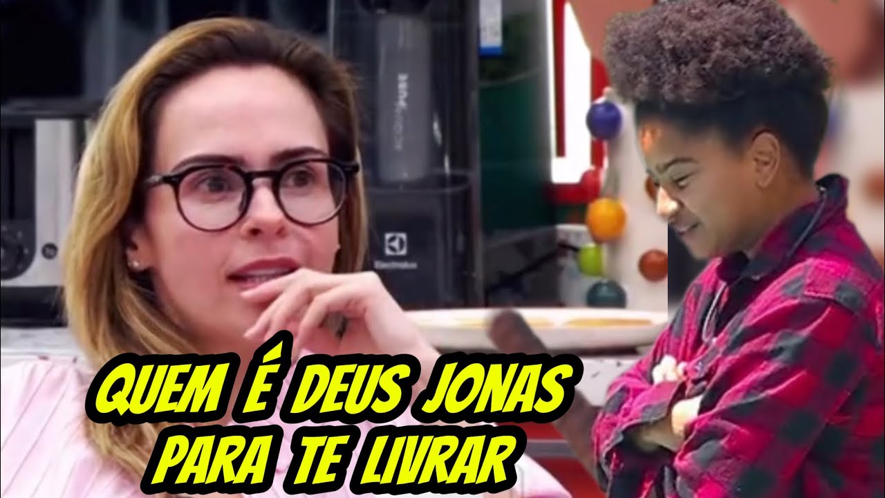 Milena provoca Jonas | Ana Paula: Jonas quem é Deus pra te livrar de alguma coisa ￼