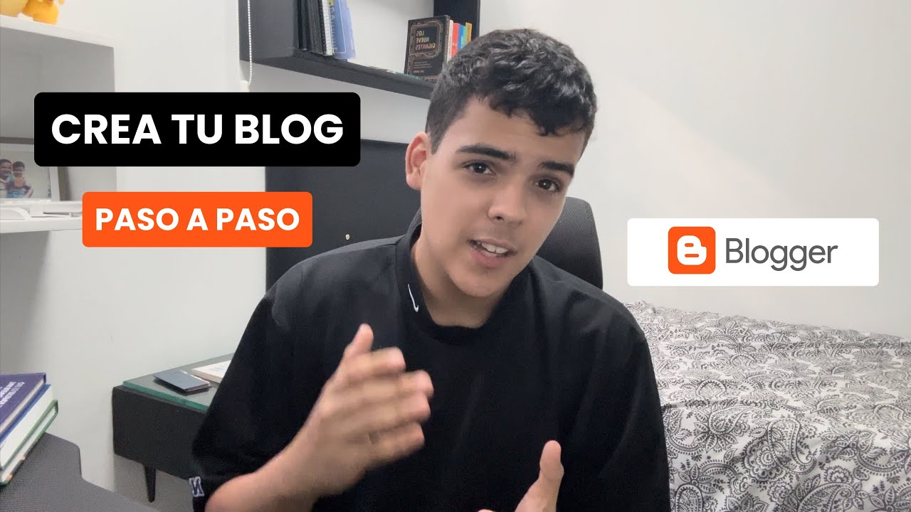 Cómo crear un blog en Blogger paso a paso (curso completo)