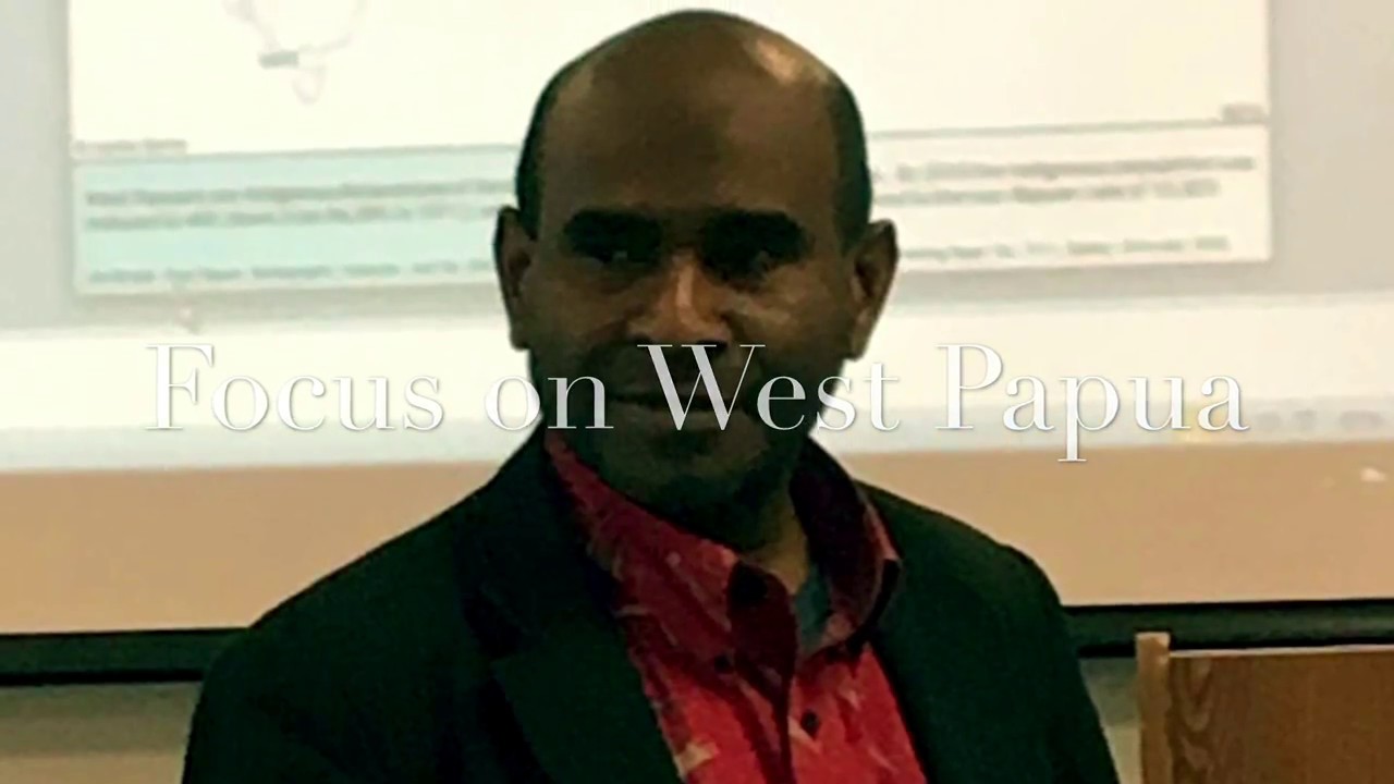 Indonesia & West Papua's Herman Wainggai