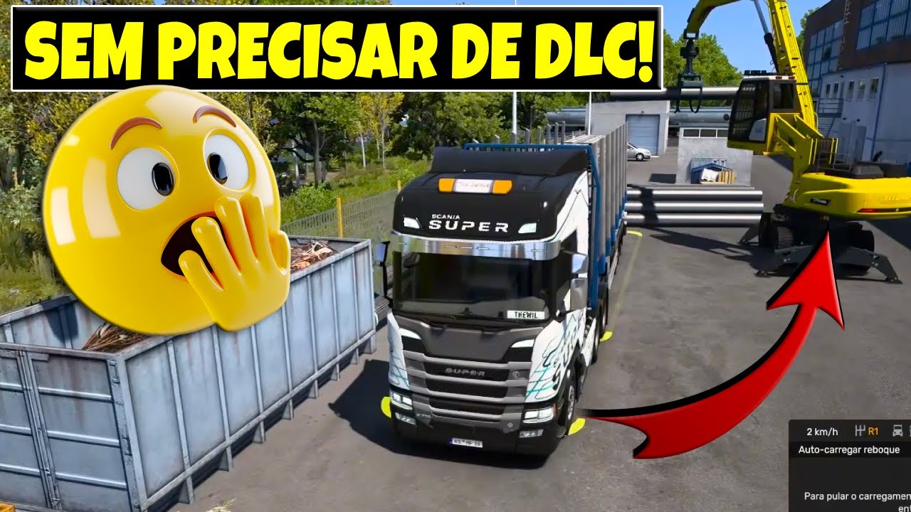 Como pegar CARGA DIN&Acirc;MICA no Euro Truck Simulator 2