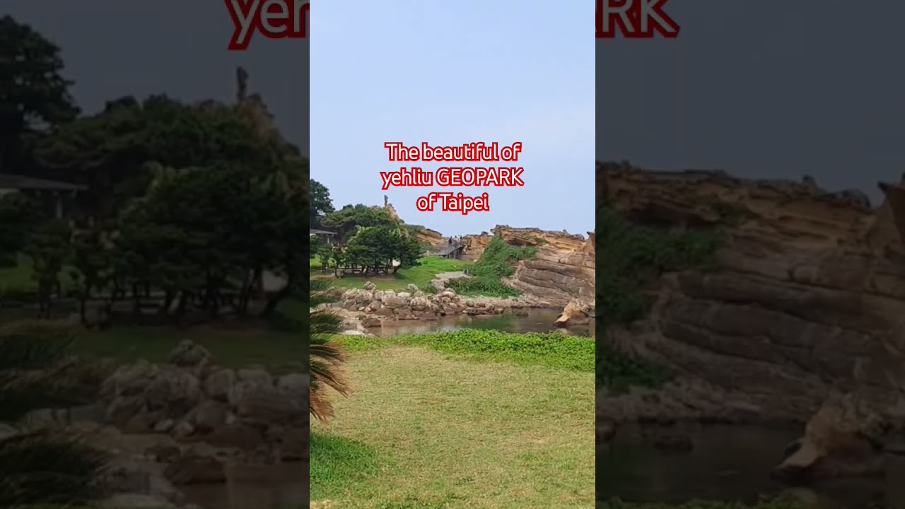 The beautiful of Yehliu Geopark of Taipei #exploretaipei #yehliugeopark #explore #exploring