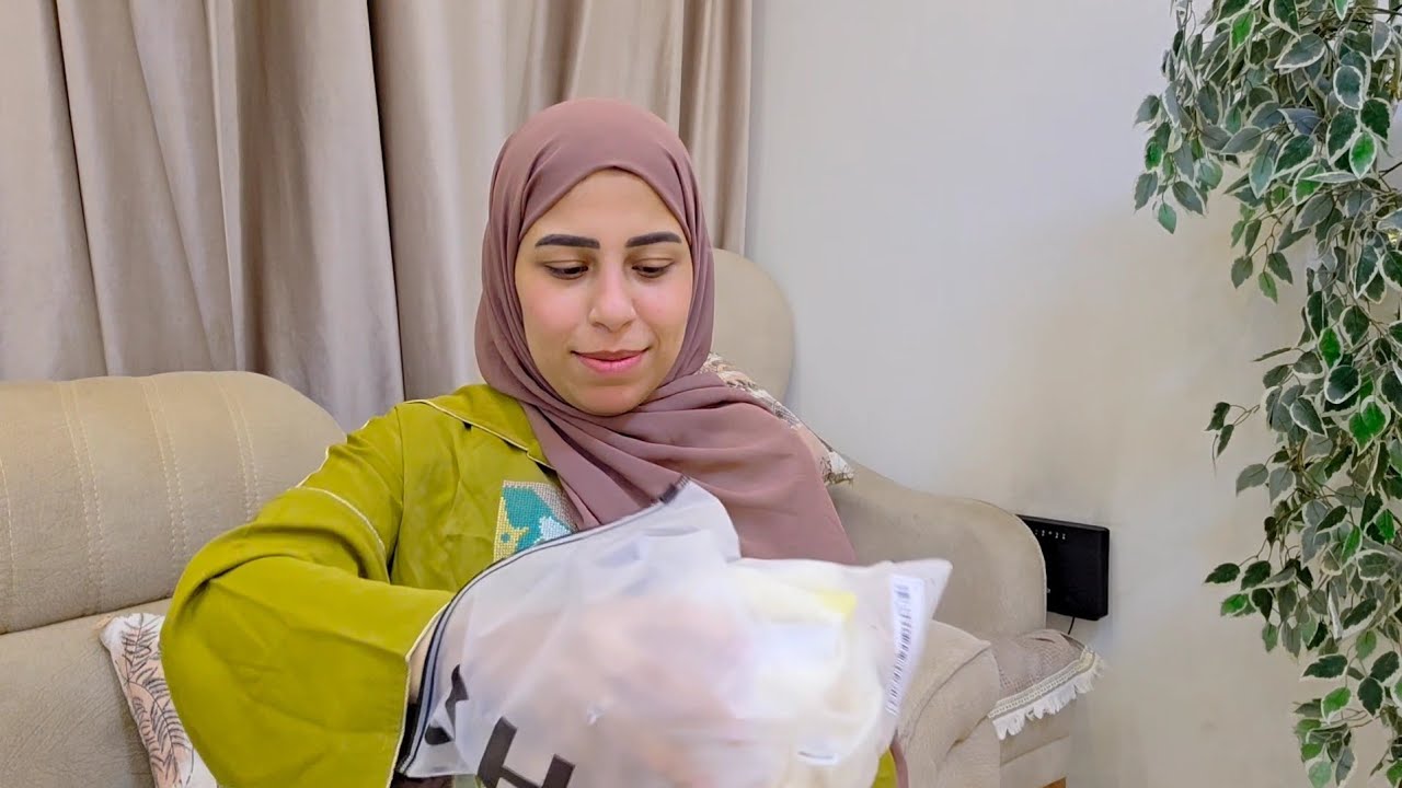 اول يوم روتين بعد الولاده 😄كفايه بقا رقده لحد كدا 😉المسؤليه ذات عليا🙆‍♀️وهطلع قدها و قدود 💃